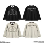 “888 LINING” MESH LONGLEEVES