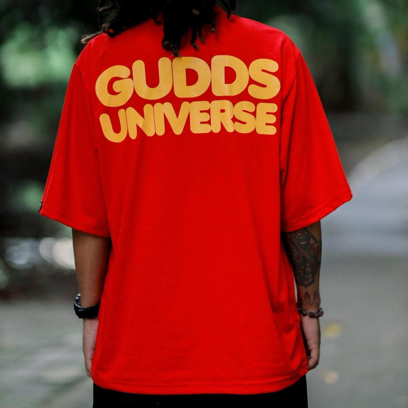 “SLIFU” GRAPHIC TEE (RED)