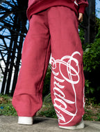 “CHICANO BIG FACE" SWEATPANTS
