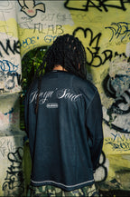 “888 LINING” MESH LONGLEEVES