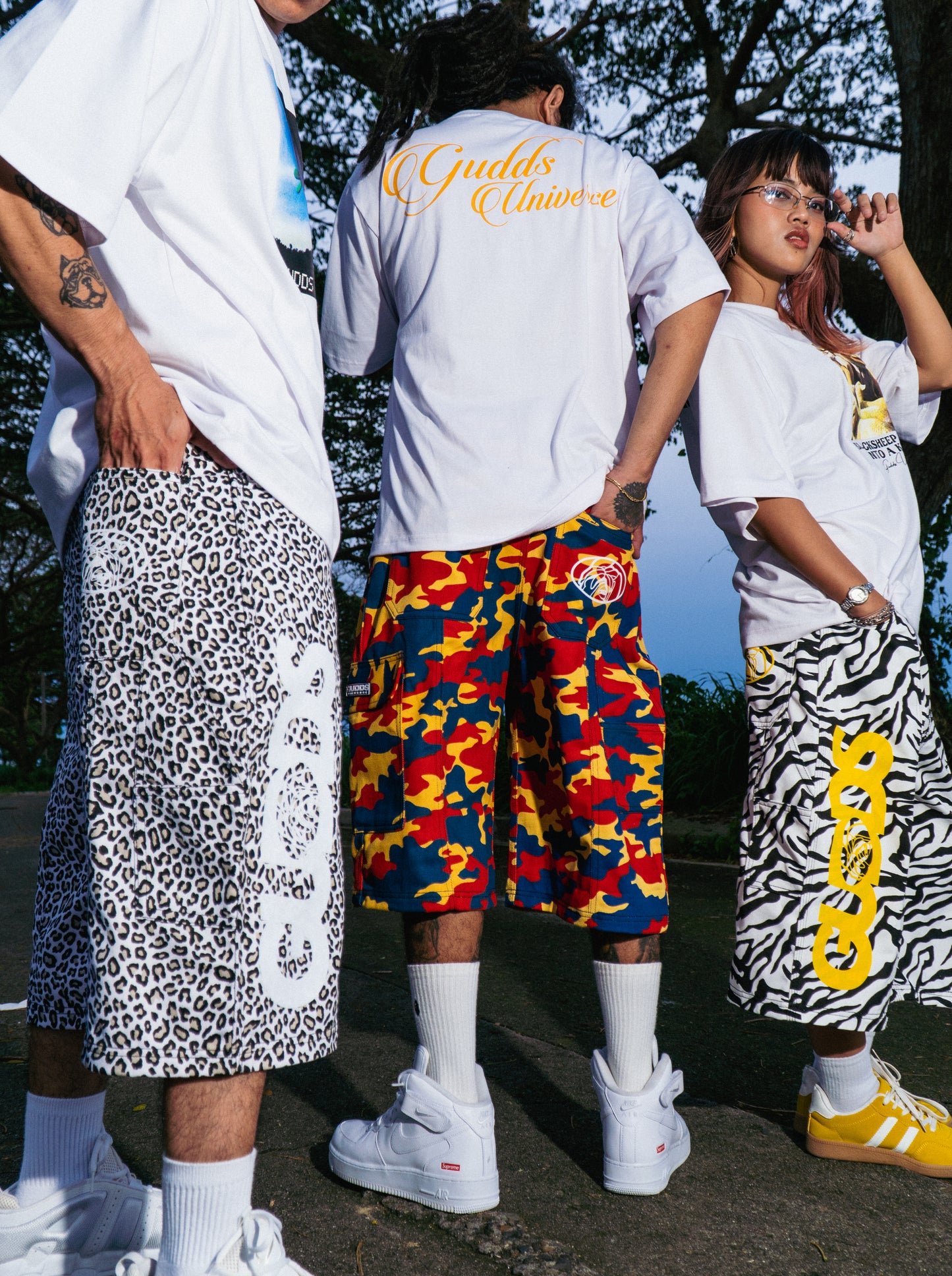 GUDDS UNIVERSE - “SAFARI” JORTS COLLECTION