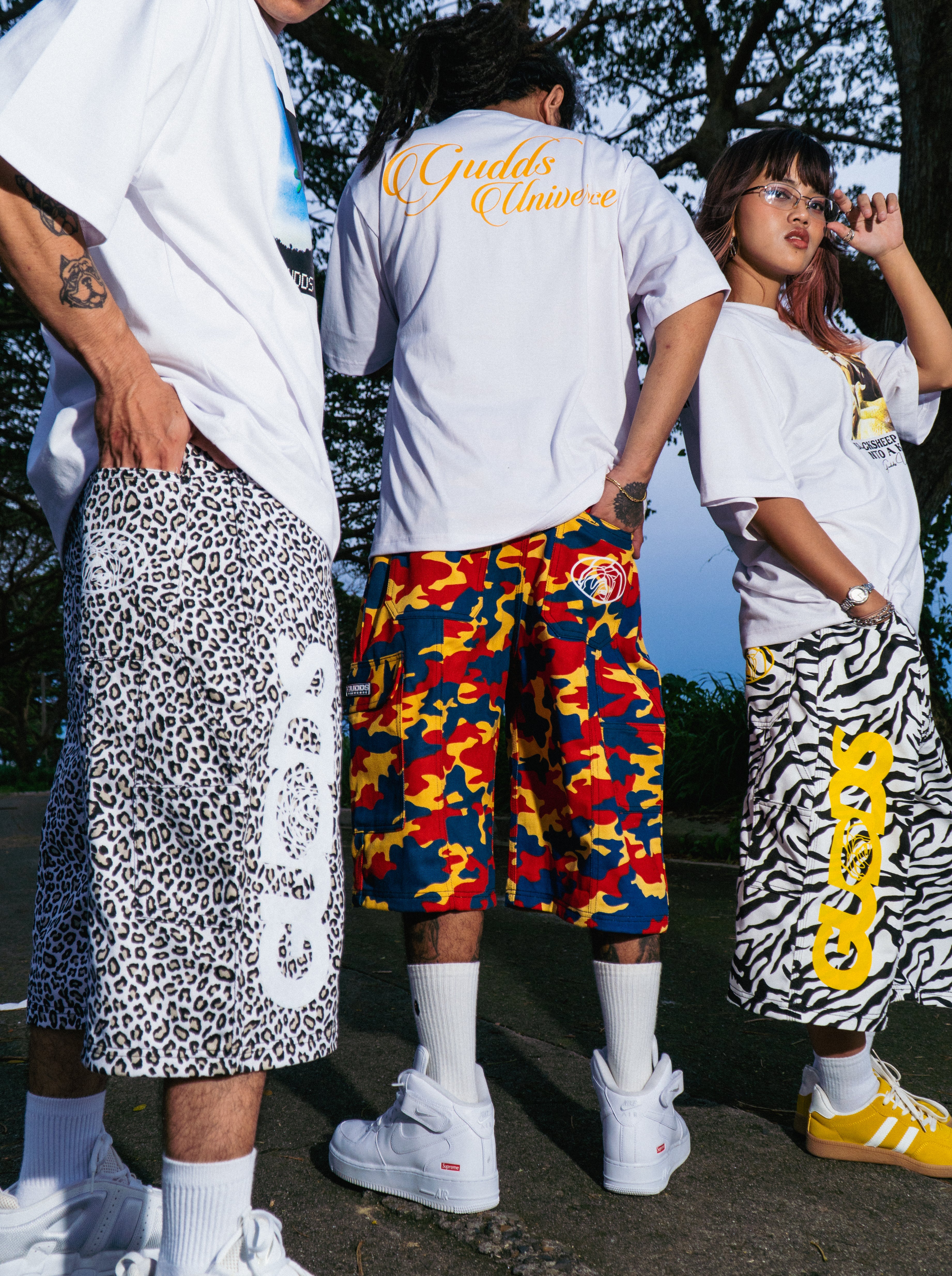 “SAFARI” JORTS COLLECTION