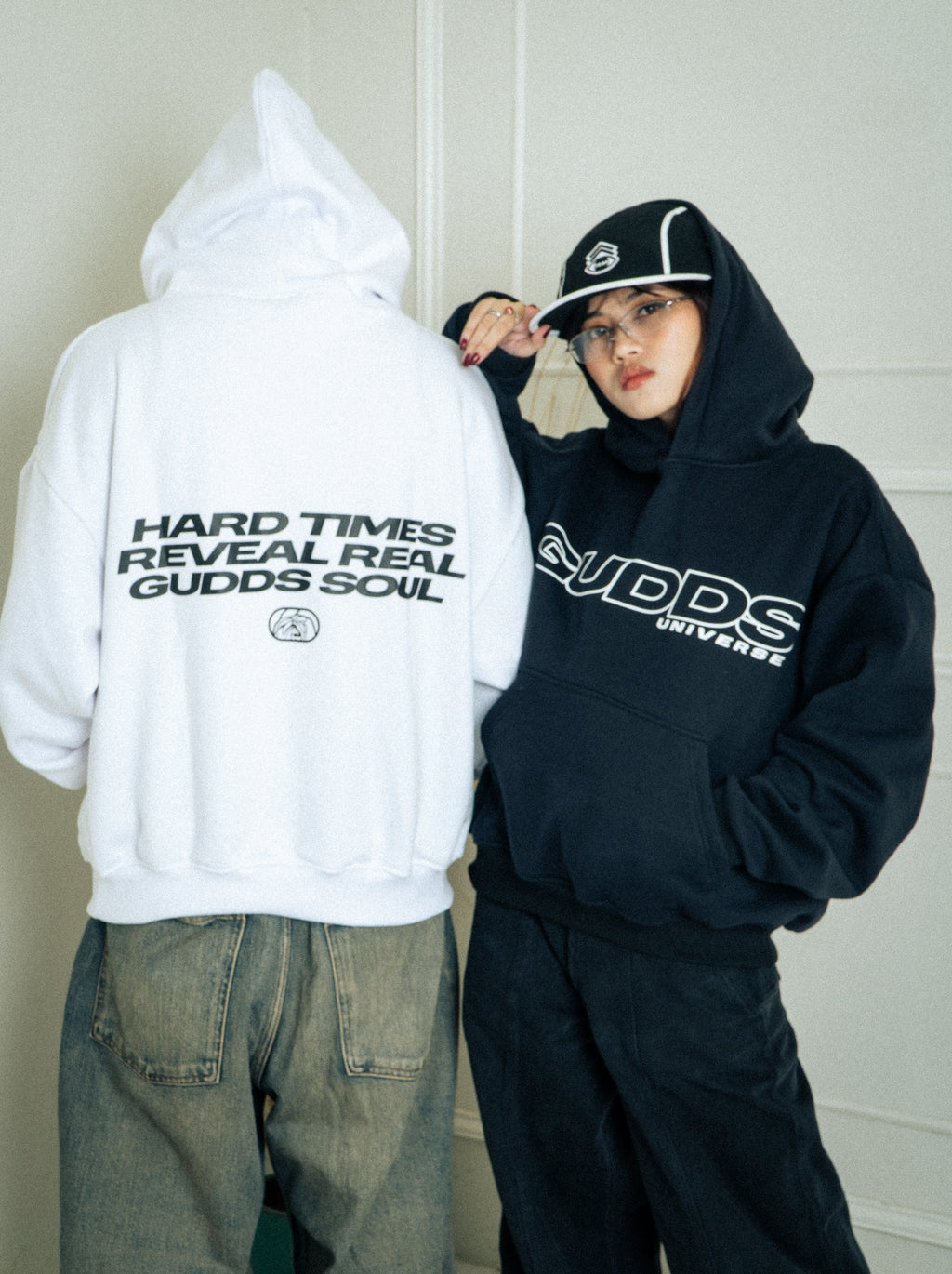 “STRETCH” HOODIES