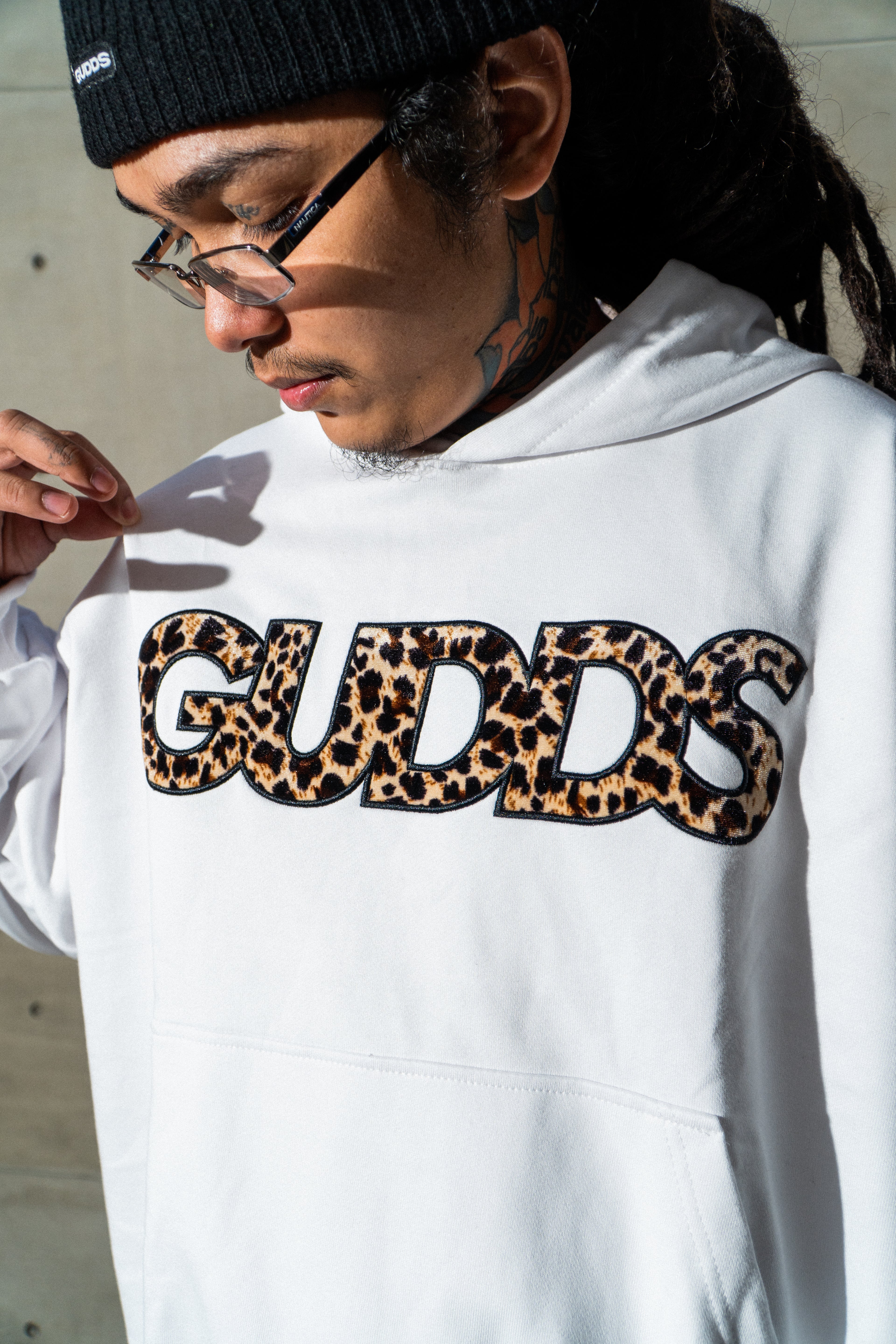 “SPELL OUT” HOODIES