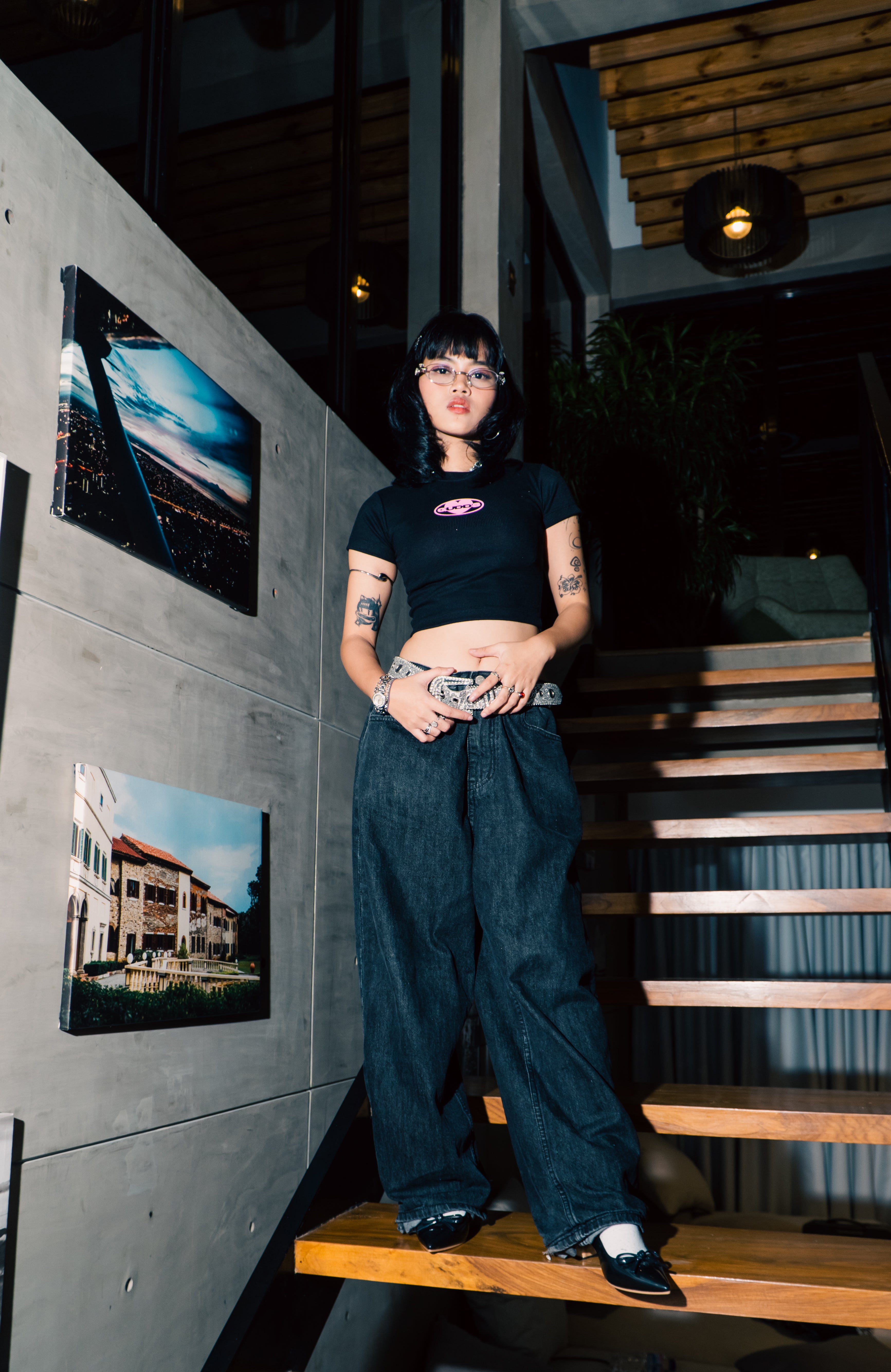 SheGUDDS  -  CROP “BABY TEE”  COLLECTION