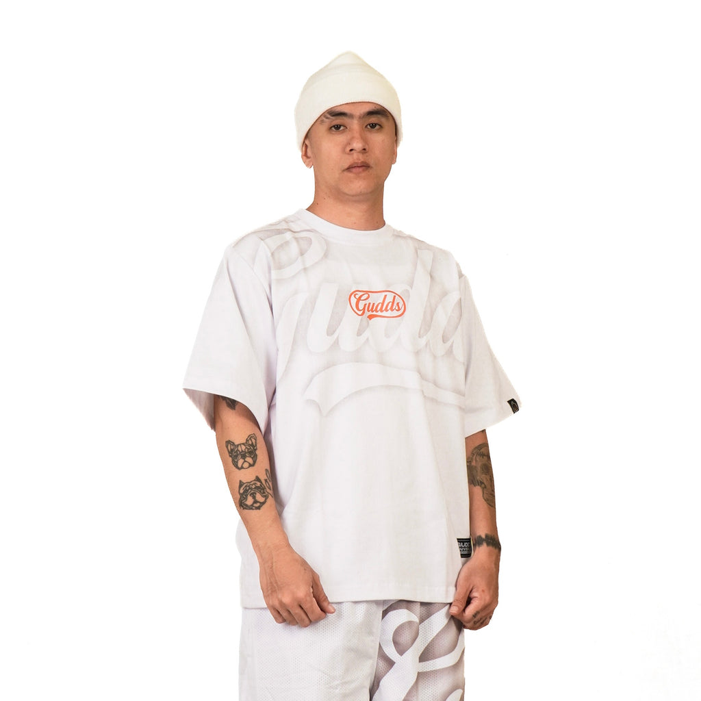"SCRIPT CAPSULE" TEE