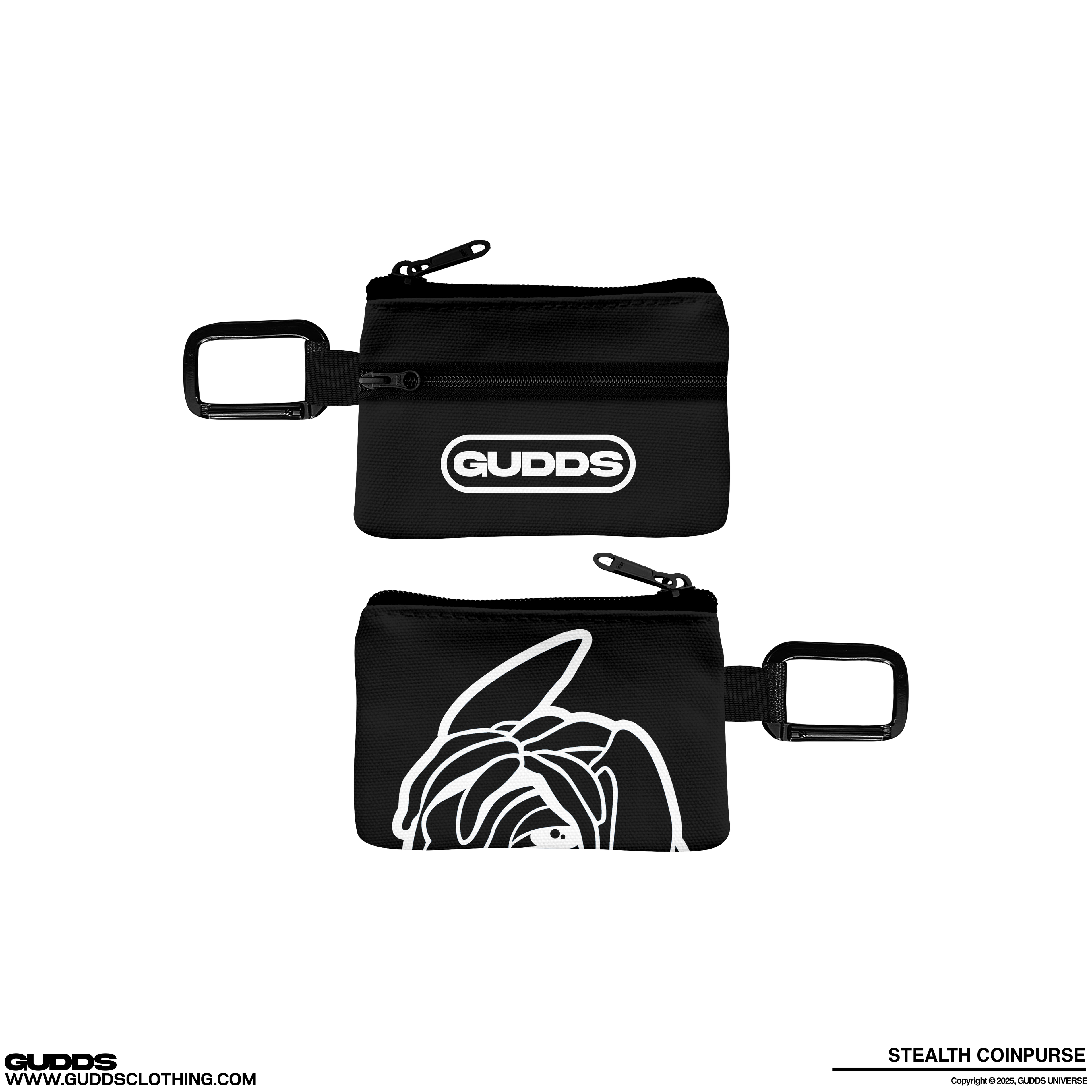 “DOUBLE ZIPPER” COINPURSE