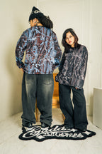 “STRETCH L/S MESH” JERSEY TOP