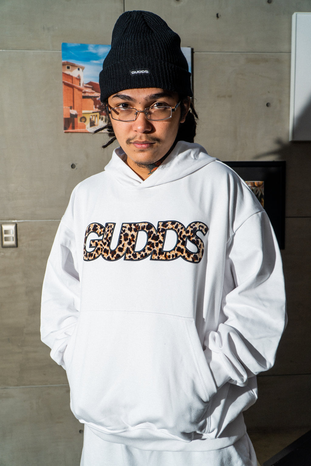 “SPELL OUT” HOODIES