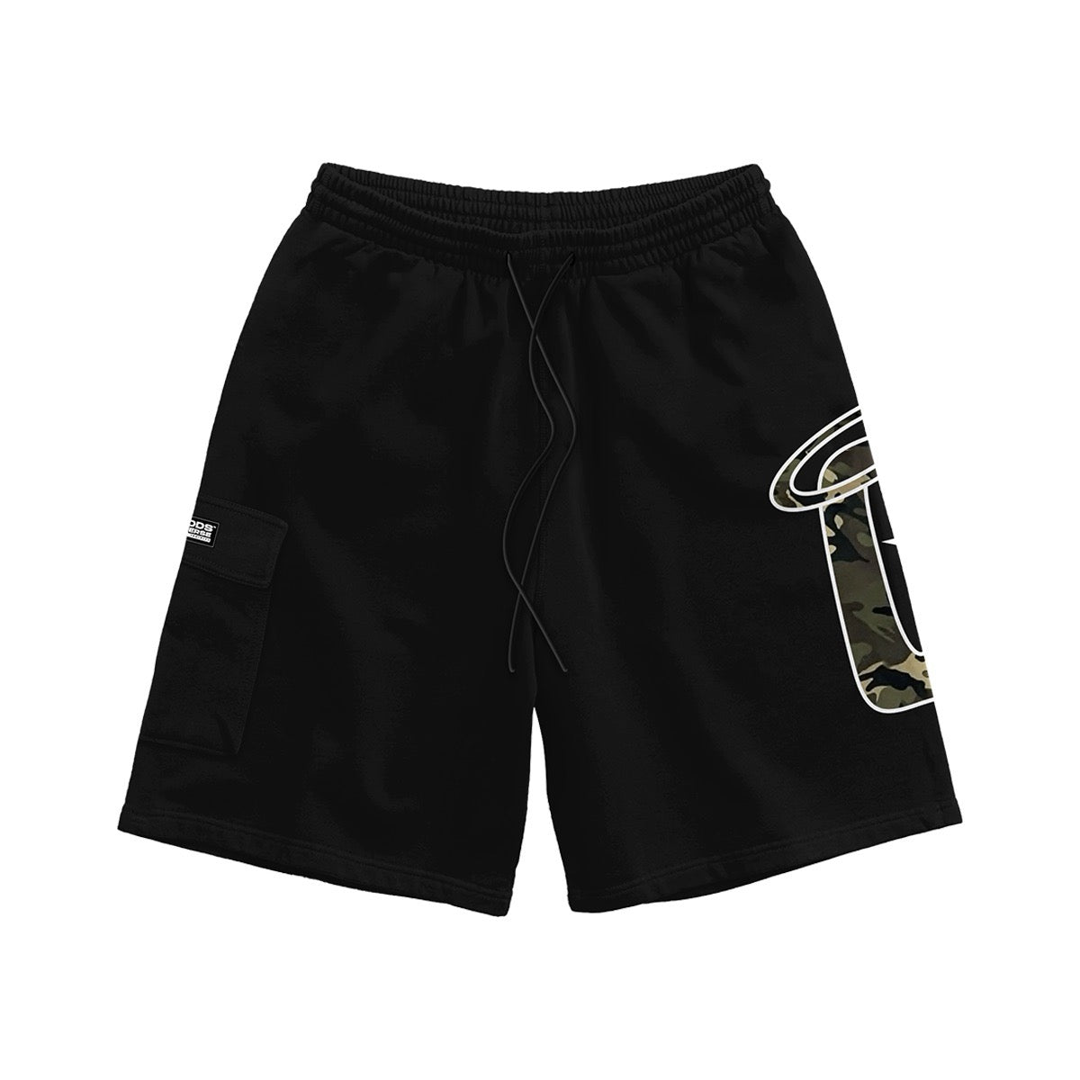 G APPLIQUE CARGO SHORTS