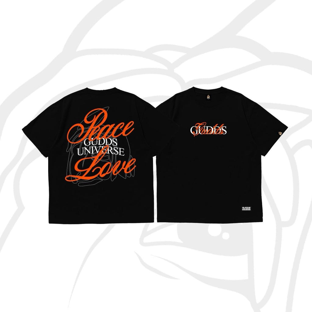 "PEACE AND LOVE" GRAPHIC TEE