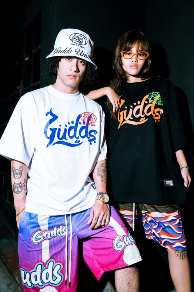 GUDDS UNIVERSE "HINDU OVAL" GRAPHIC TEE