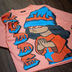 “Y2K SERIES" BIG PRAY GRAPHIC TEE