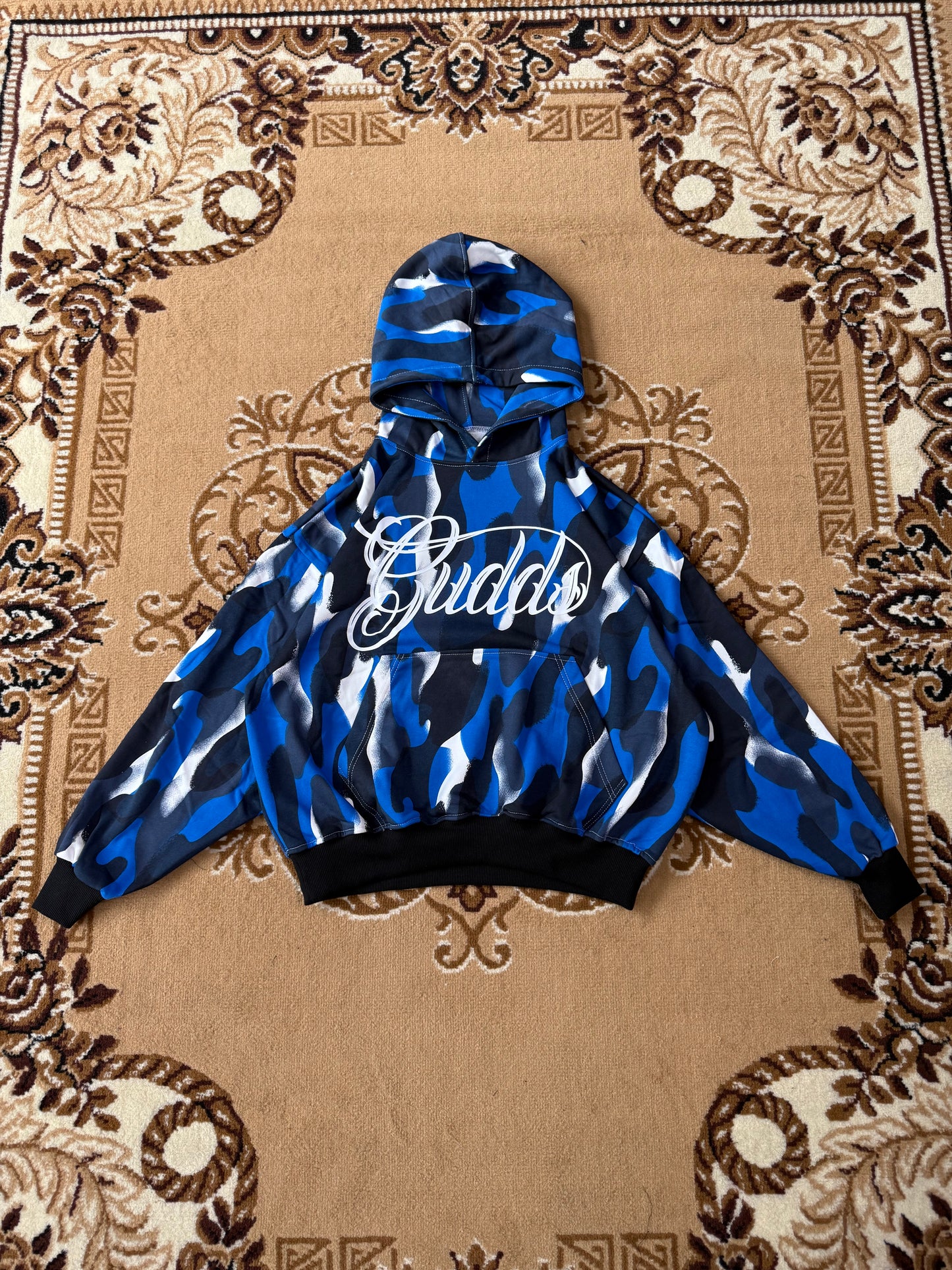 GUDDS UNIVERSE - “LAVA AND ICE”   HOODIE