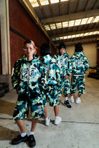 GUDDS - "OVAL" ZIP UP HOODIE (LIMITED PIECES)