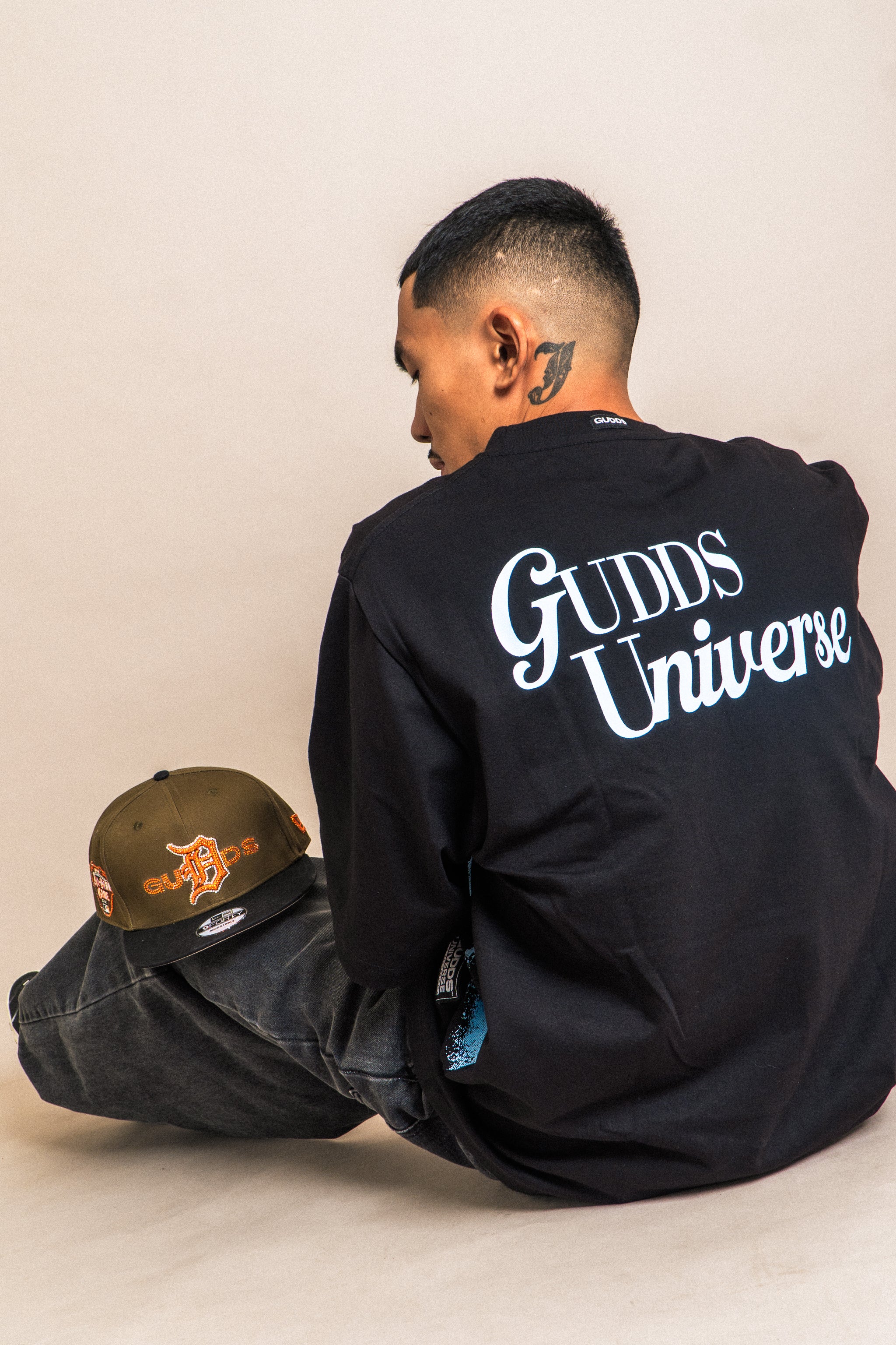 “BUILT BY STRUGGLES V2” GRAPHIC TEE