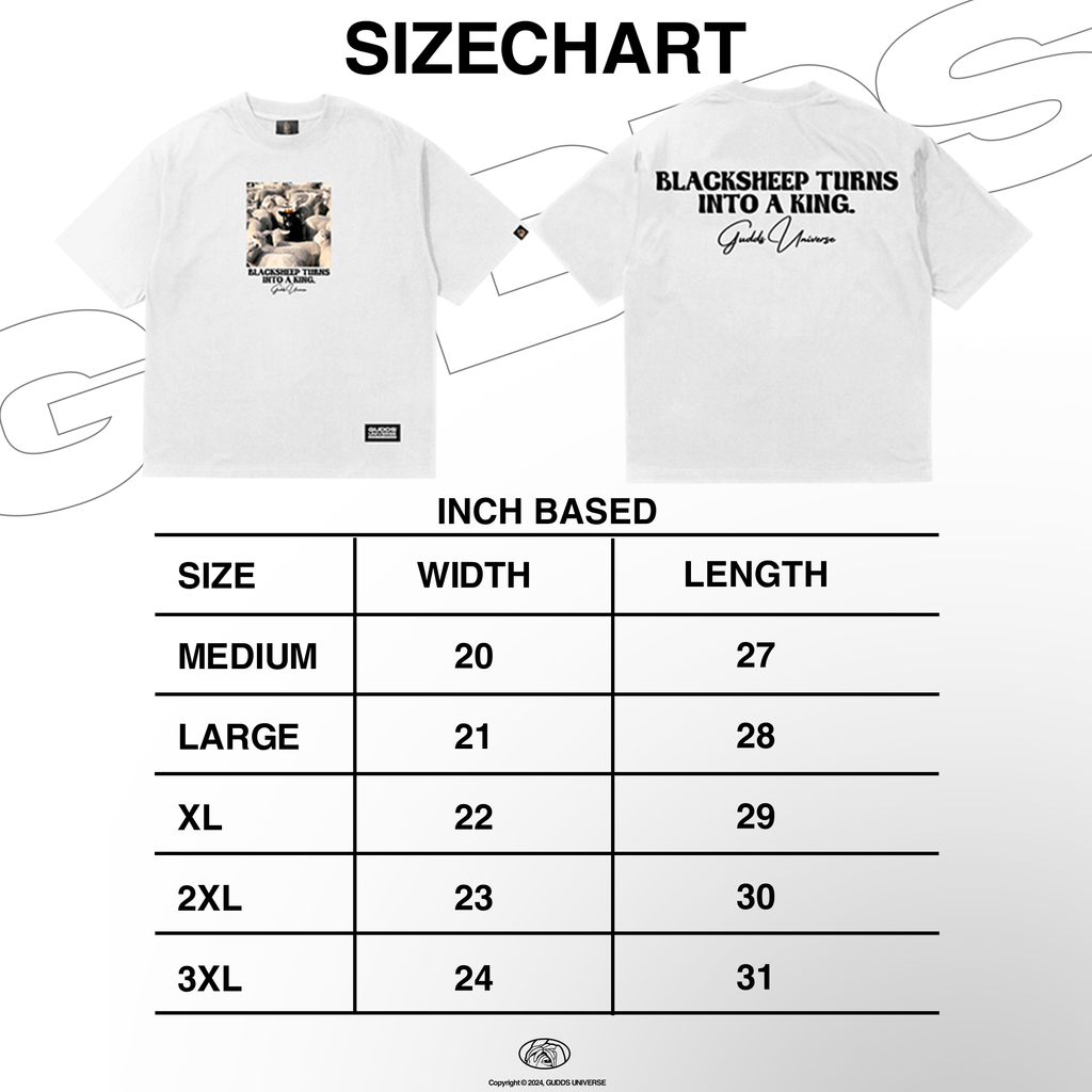 “BLACK SHEEP” GRAPHIC TEE