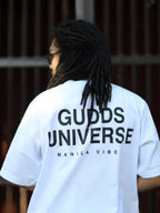 “MANILA VIBES” MINIMAL WHITE TEE