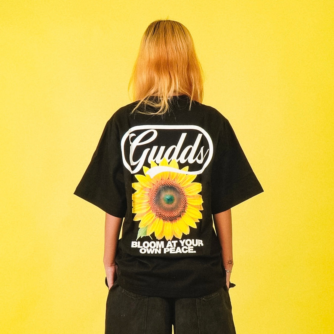 "BLOOM" TEE