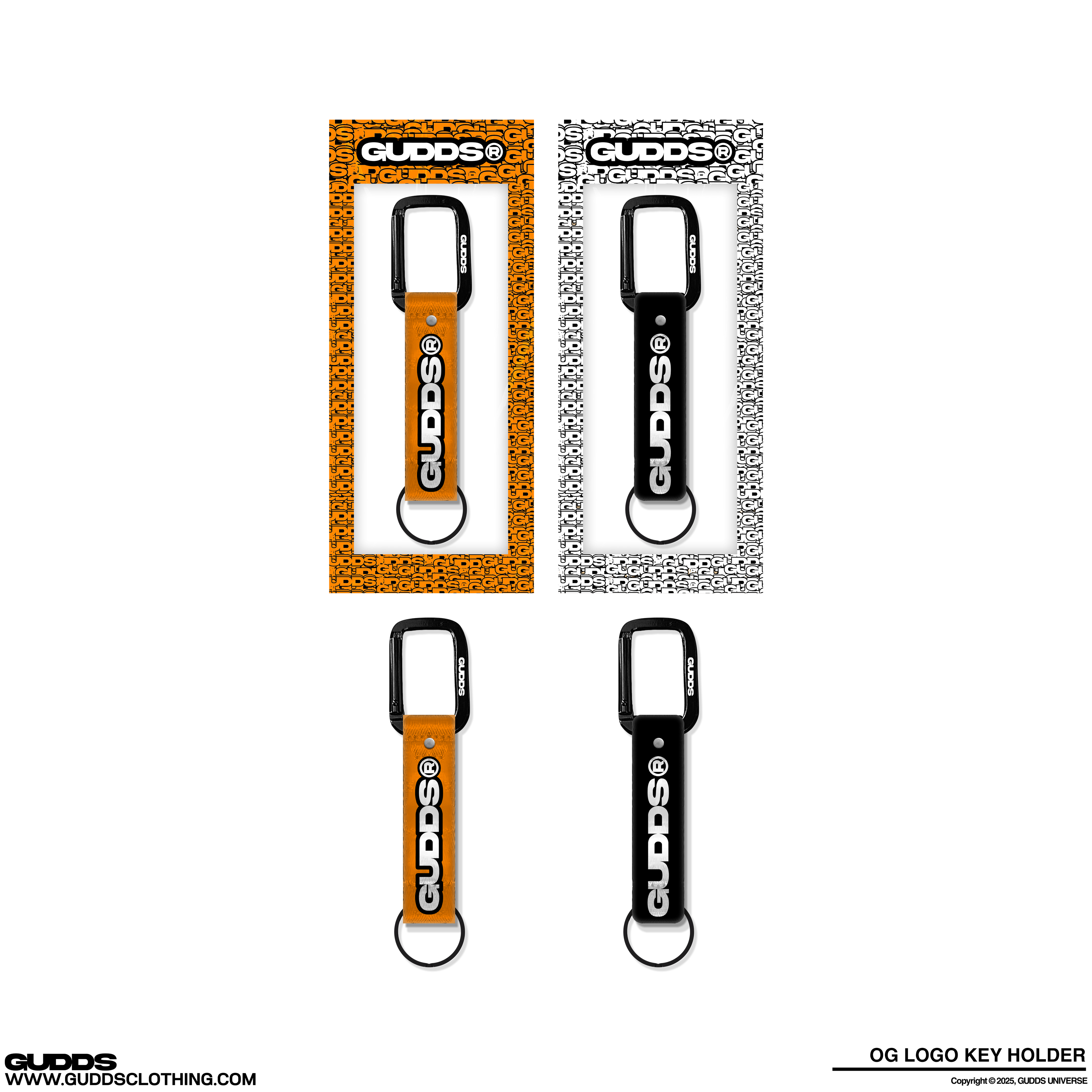 “OG WORD LOGO” KEY HOLDER