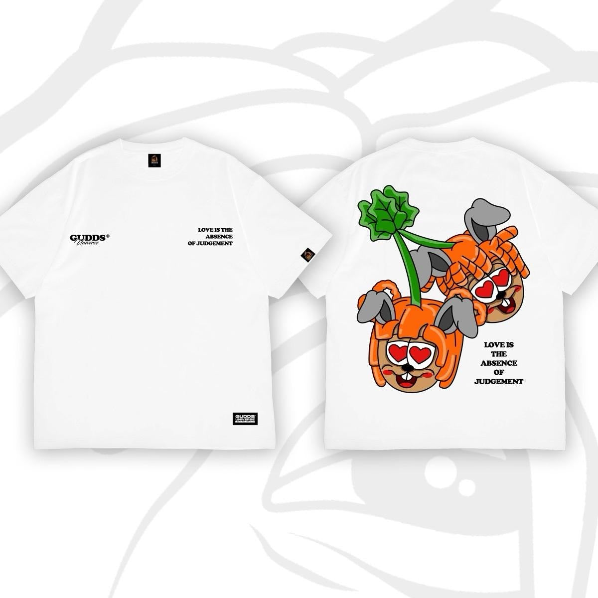 GUDDS UNIVERSE - “FRUIT OF LOVE” GRAPHIC TEE
