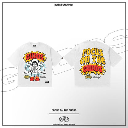 GUDDS UNIVERSE "FOCUS ON THE GUDDS" TSHIRT