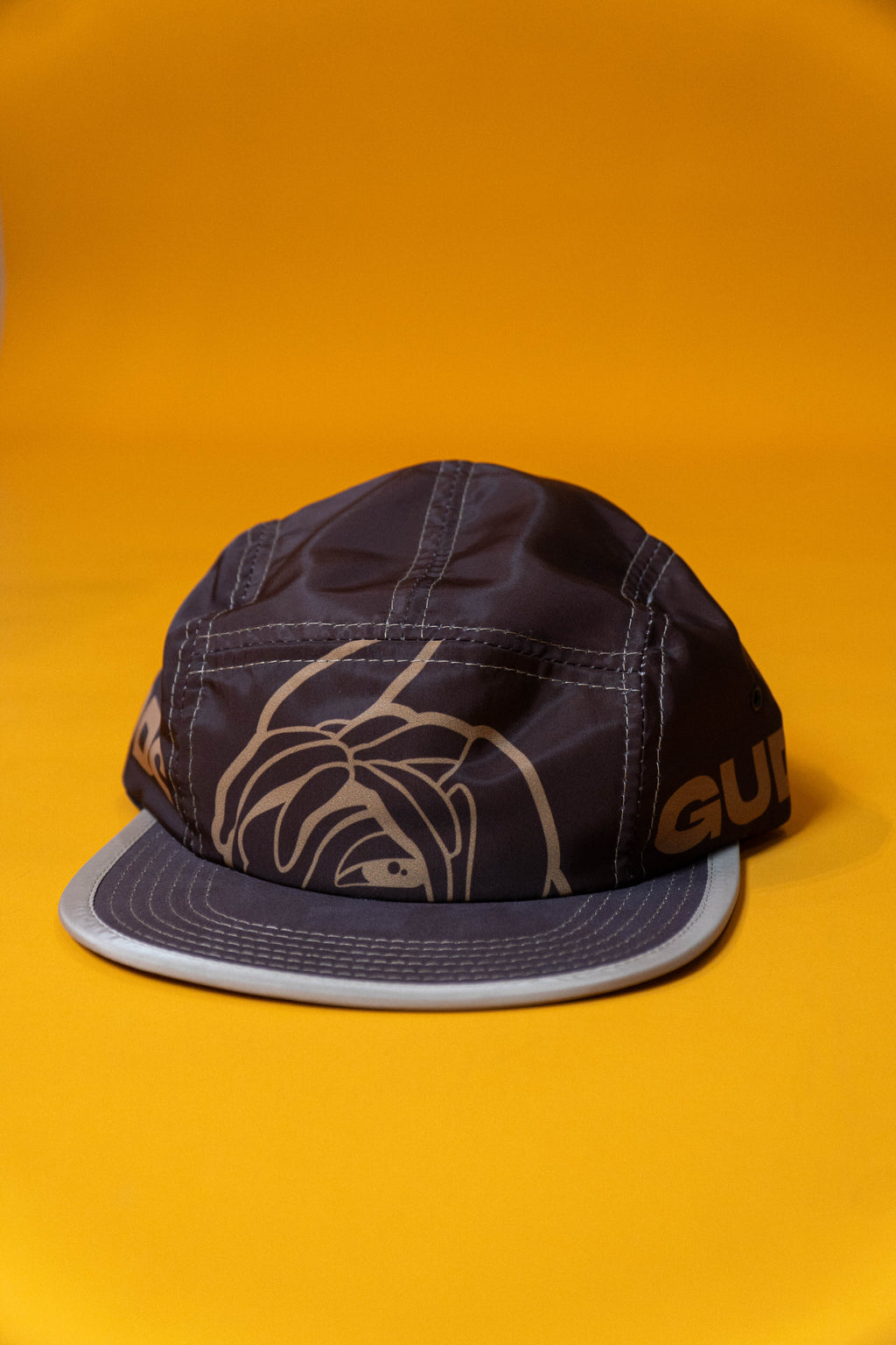 "BIG FACE LOGO" 5 PANEL CAP