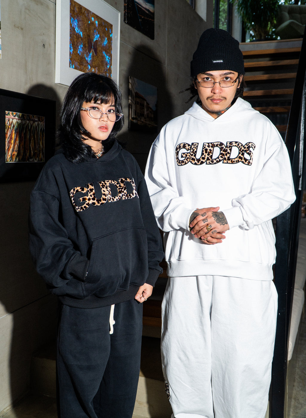 “SPELL OUT” HOODIES