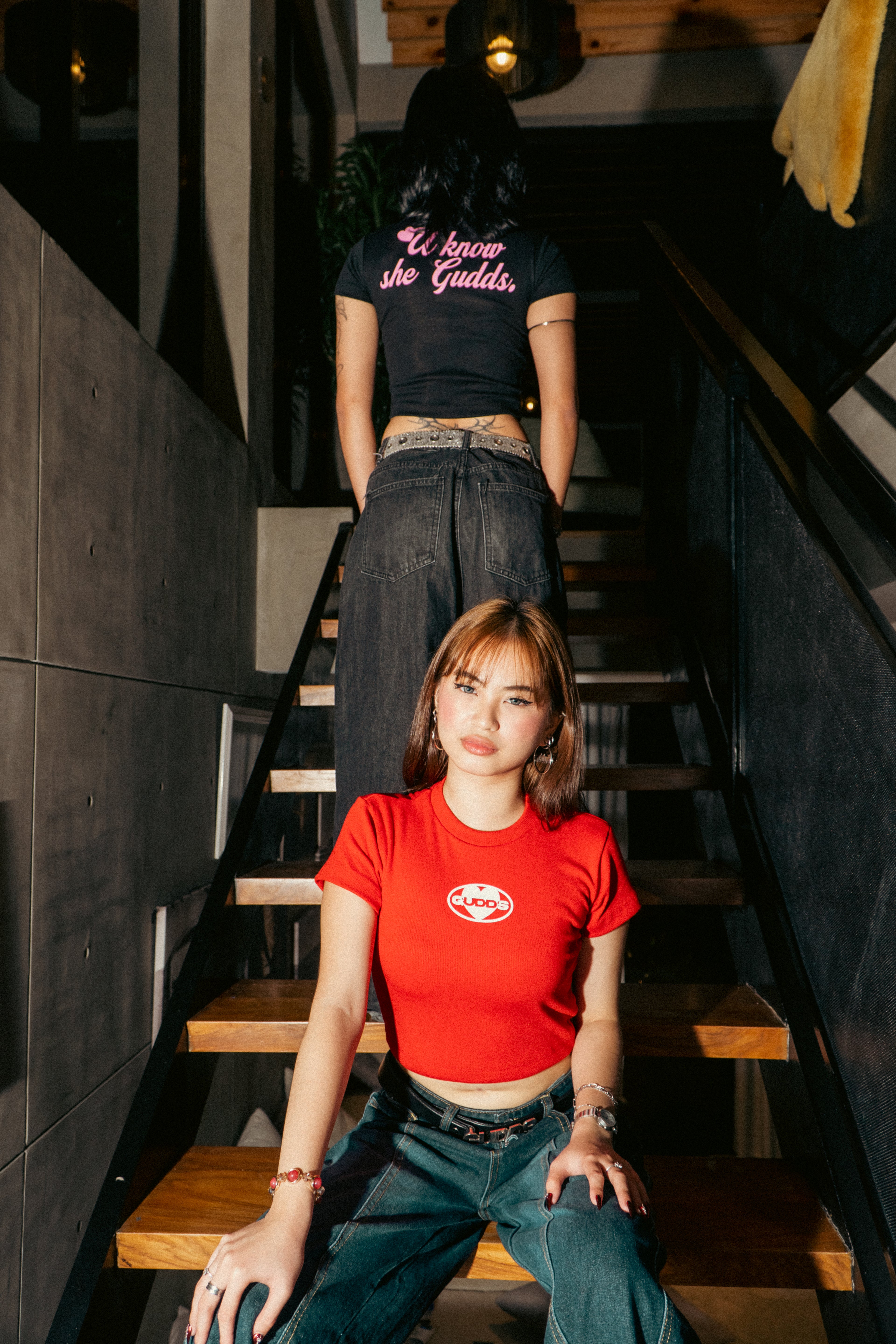 SheGUDDS  -  CROP “BABY TEE”  COLLECTION