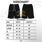 “PEACE IS WEALTH” SWEATSHORT