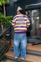 “PULLOVER STRIPES” SWEATER