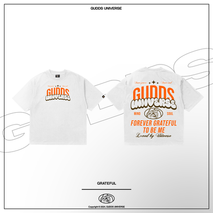 GUDDS UNIVERSE - “GRATEFUL” GRAPHIC TEE