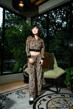 SheGUDDS - “COZY” LEOPARD COUTURE HODDIE