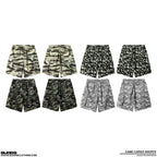 “CAMOU CARGO” SHORTS BAGGY FIT