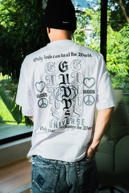 GUDDS UNIVERSE - “HEAL” GRAPHIC TEE