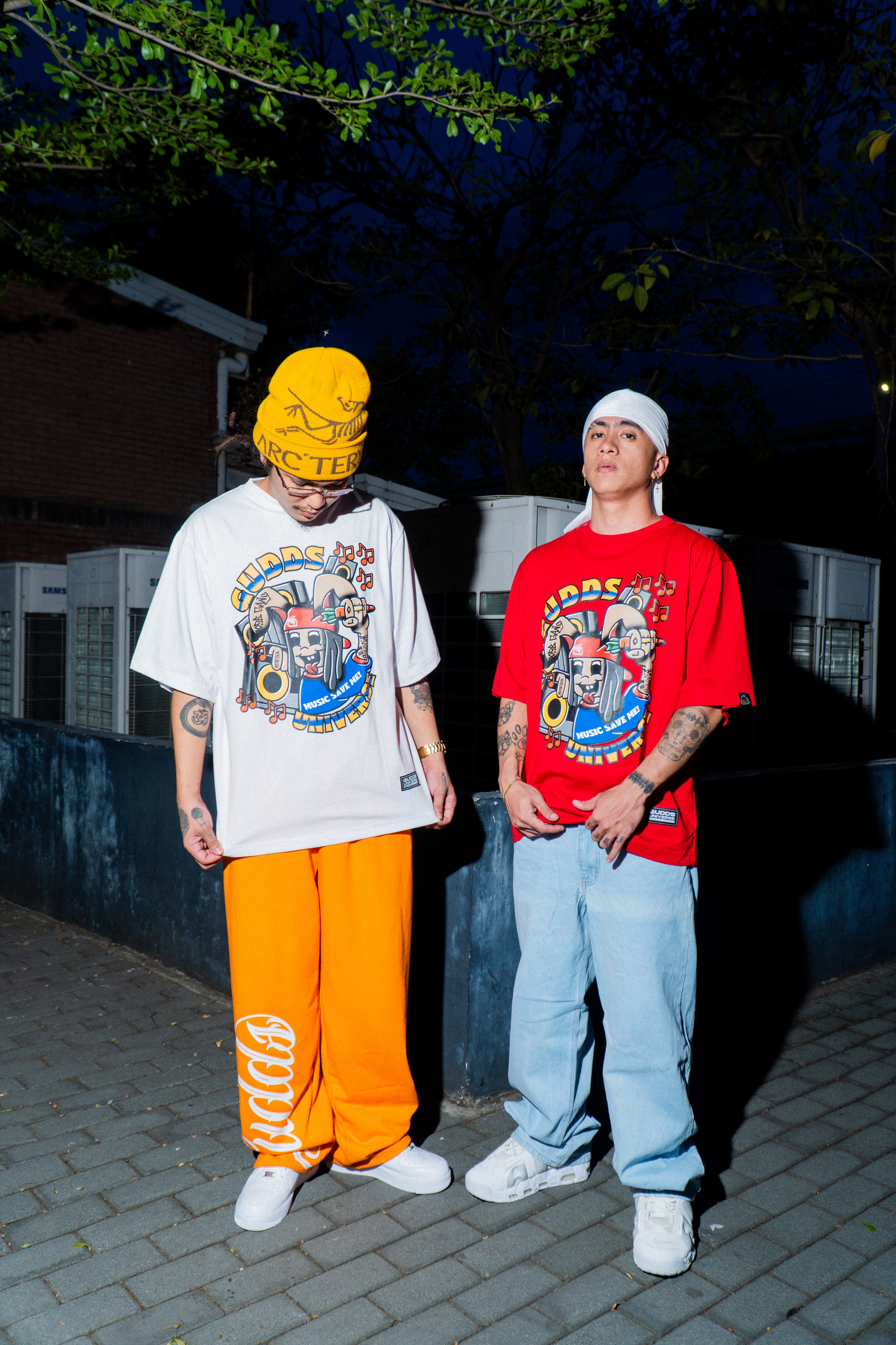 "GUDDS MUSIC" - GRAPHIC TEE