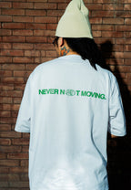 GUDDS - "OVAL CAMO" TEE (NEVER NOT MOVING)