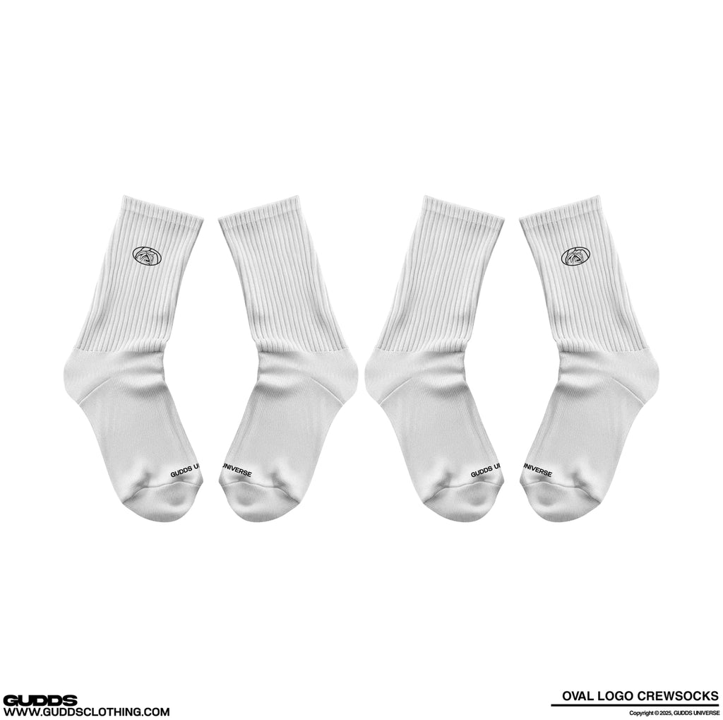 EMBROIDERED “OVAL LOGO” SOCKS