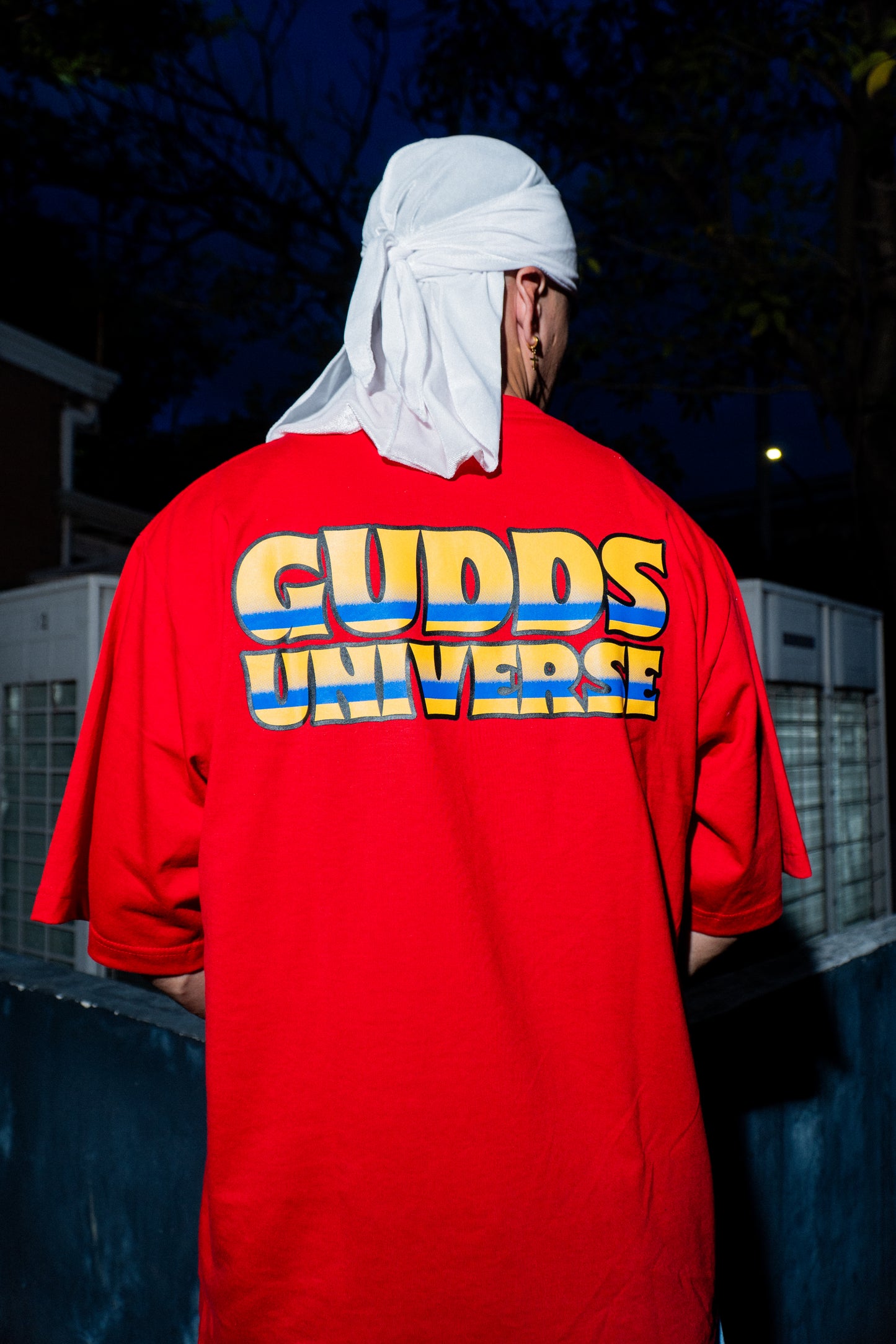 GUDDS UNIVERSE - "GUDDS MUSIC" - GRAPHIC TEE