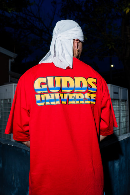 GUDDS UNIVERSE - "GUDDS MUSIC" - GRAPHIC TEE