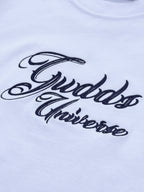 EMBROIDERED “CHICANO SCRIPT” TEE