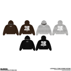 “LEOPARD 2 TONE” HYBRID HOODIE