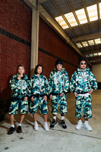 GUDDS - "OVAL" ZIP UP HOODIE (LIMITED PIECES)