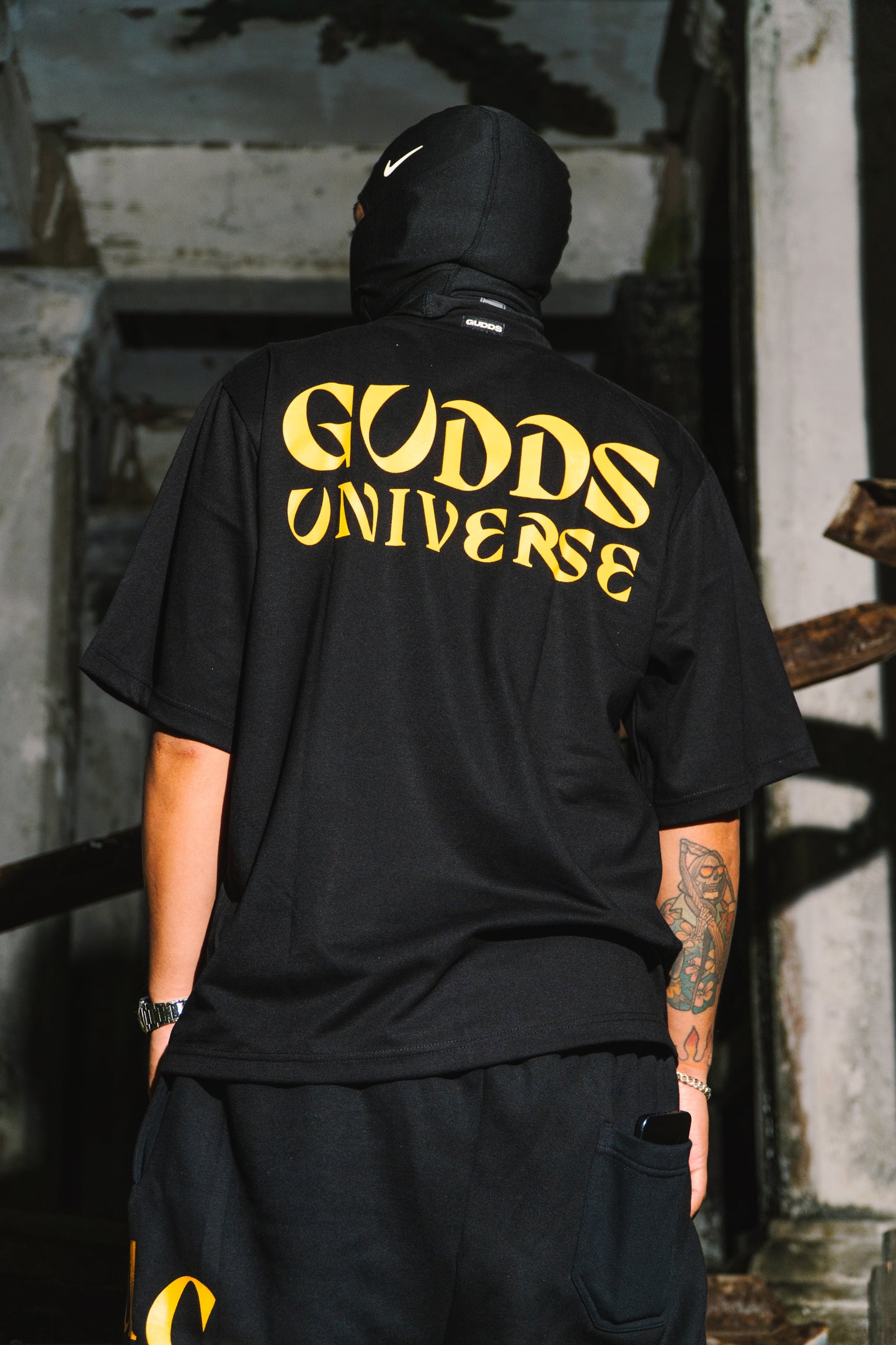 GUDDS UNIVERSE - “PEACE IS WEALTH” GRAPHIC TEE