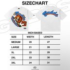 GUDDS UNIVERSE - "SNEAKY GUDDS" - GRAPHIC TEE