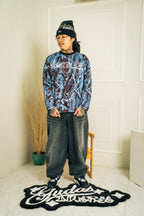 “STRETCH L/S MESH” JERSEY TOP