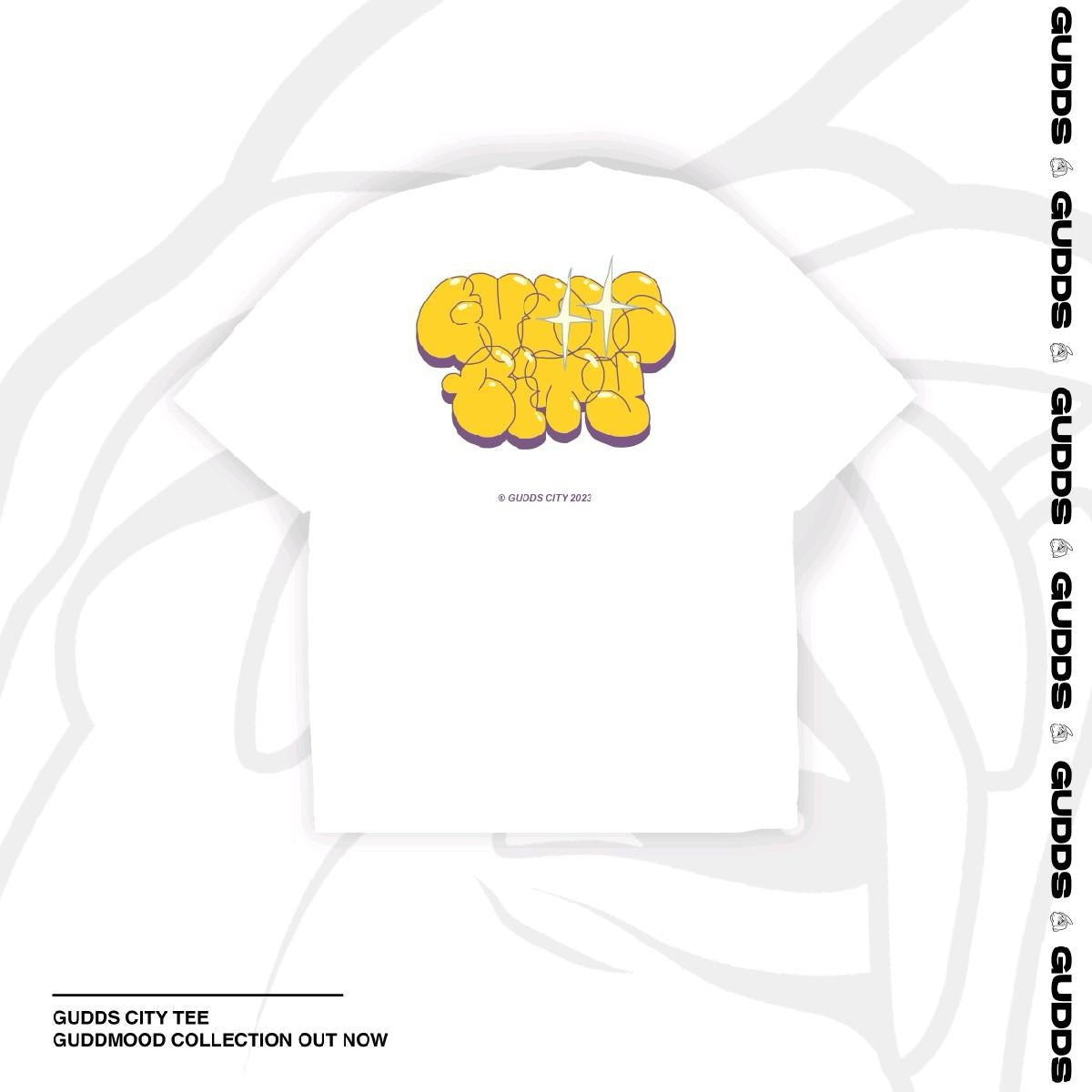 GUDDS UNIVERSE "GUDDS CITY" GRAPHIC TEE