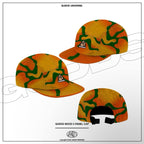 “5 PANEL CAP" IN 3 COLORS (OG LOGO RUBBER PATCH)