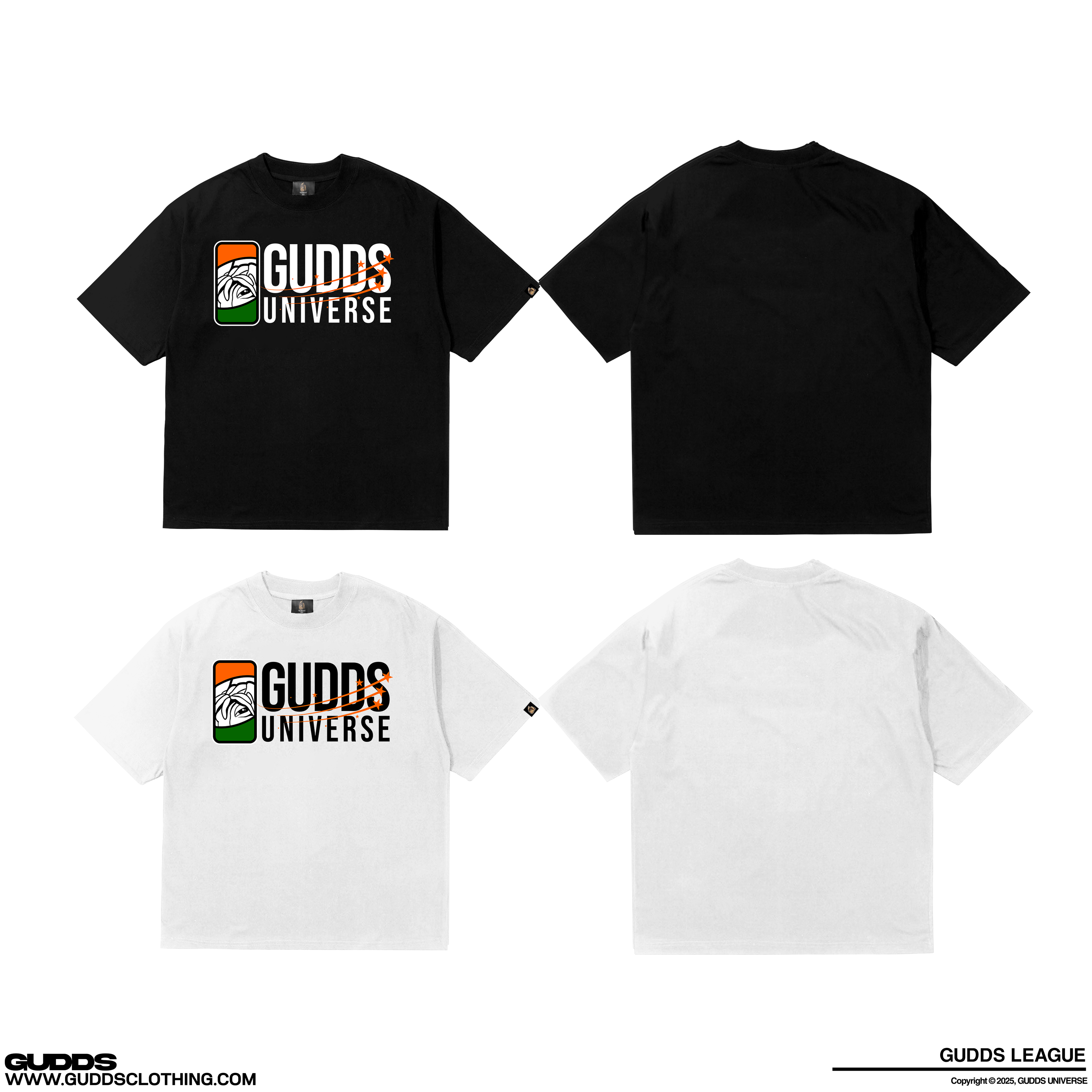 “LEAGUE” GRAPHIC TEE