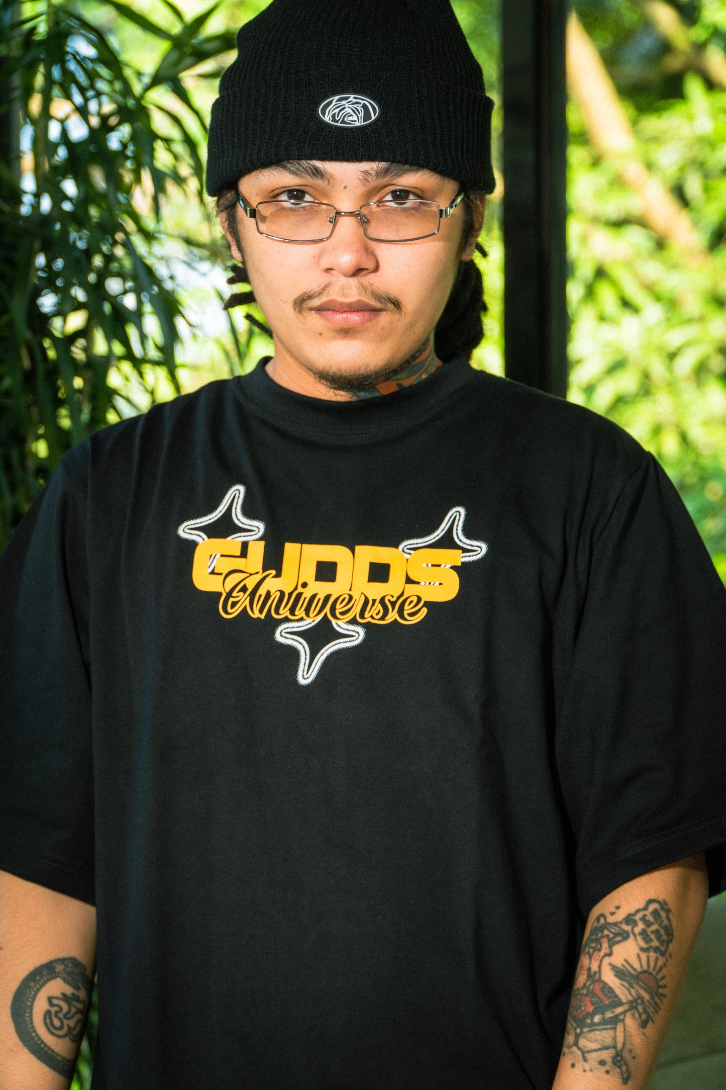 GUDDS UNIVERSE - “ATTRACT” GRAPHIC TEE
